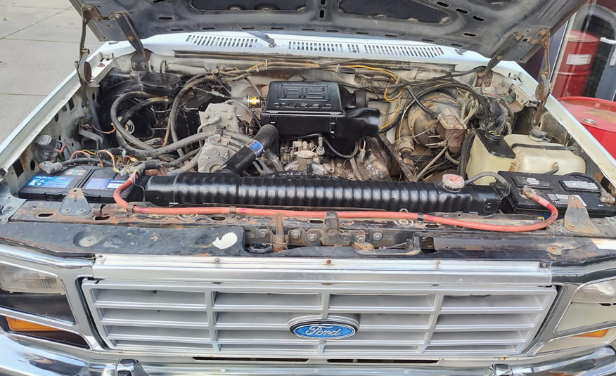 1984 Ford F250