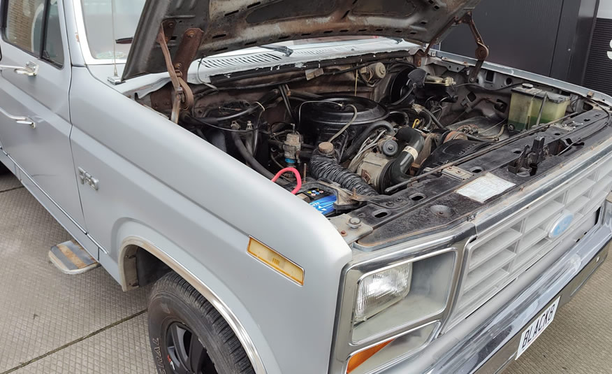 1984 Ford F150