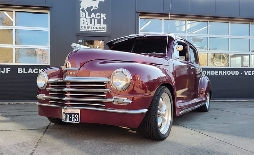 1947 Plymouth hot rod