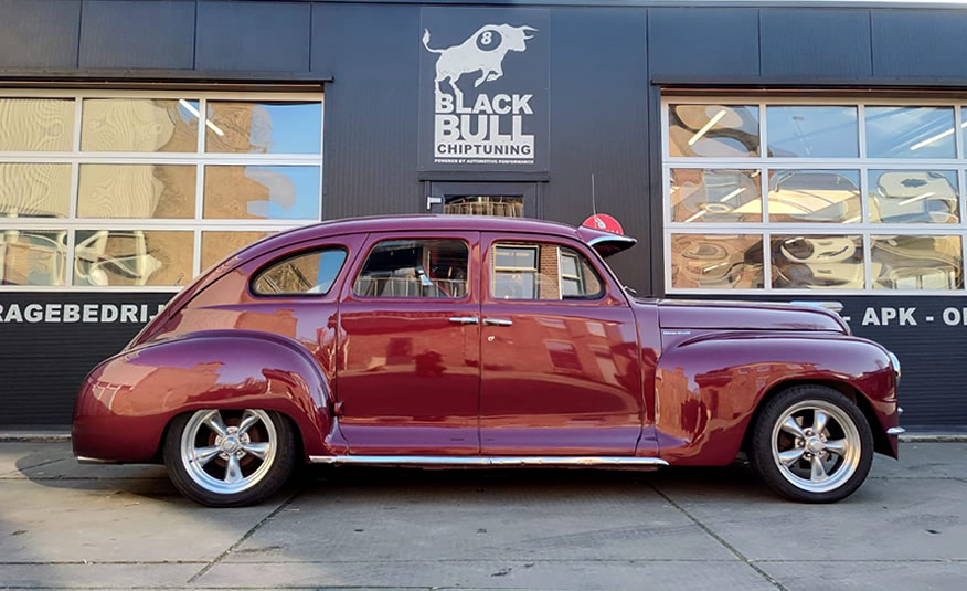 1947 Plymouth hot rod