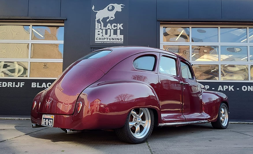 1947 Plymouth hot rod