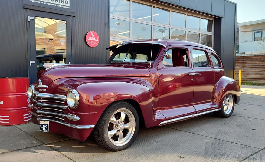 1947 Plymouth hot rod