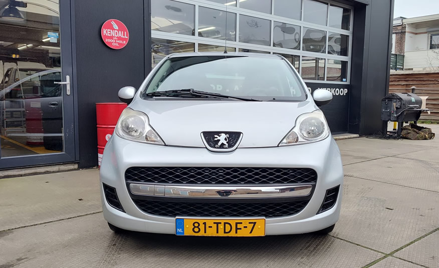 2012 Peugeot 107