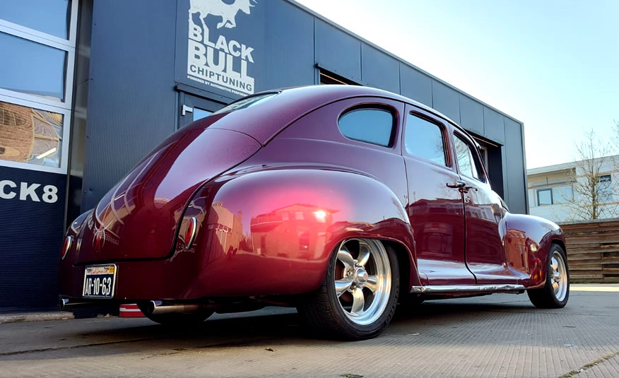 1947 Plymouth hot rod