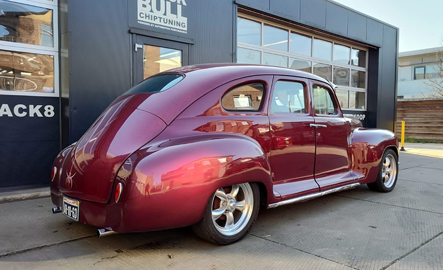 1947 Plymouth hot rod
