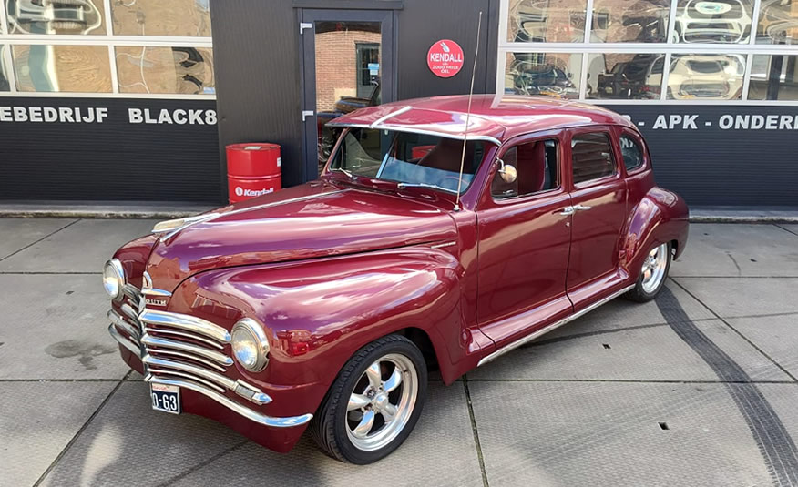 1947 Plymouth hot rod