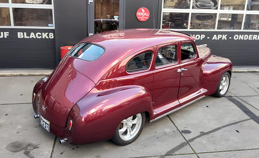 1947 Plymouth hot rod