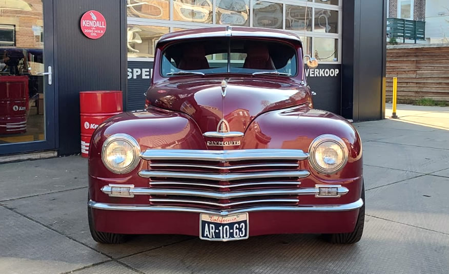 1947 Plymouth hot rod