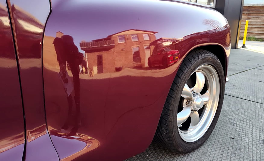 1947 Plymouth hot rod