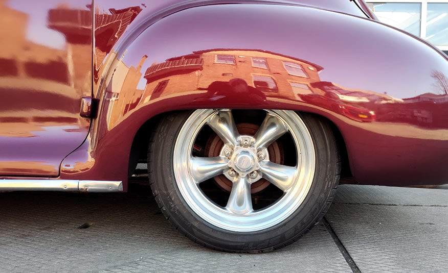 1947 Plymouth hot rod