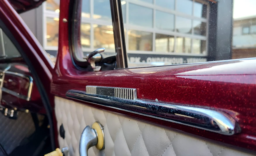 1947 Plymouth hot rod