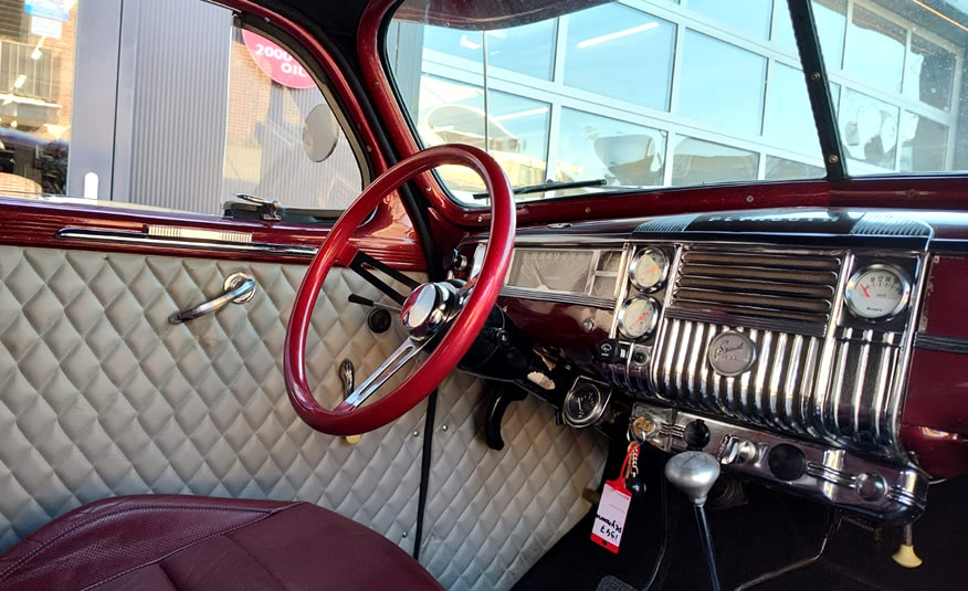 1947 Plymouth hot rod