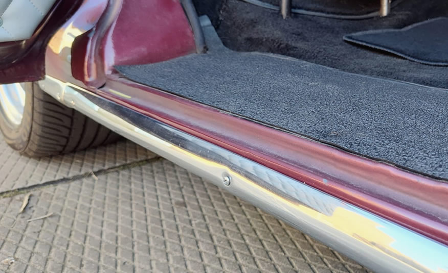 1947 Plymouth hot rod