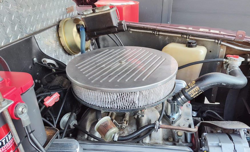 1947 Plymouth hot rod