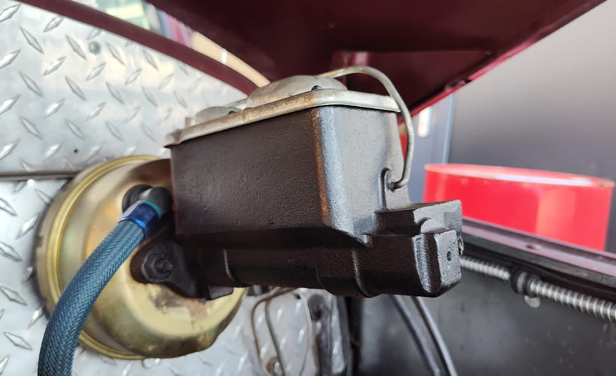 1947 Plymouth hot rod