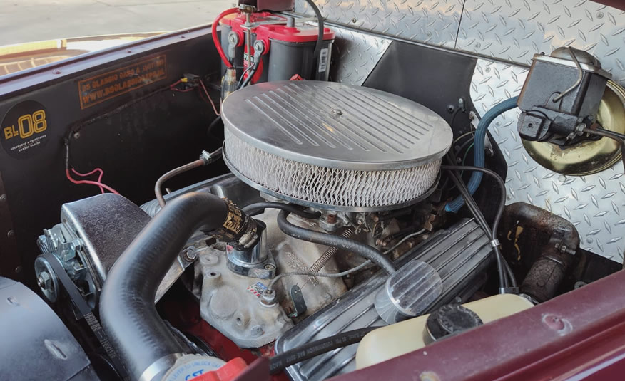 1947 Plymouth hot rod