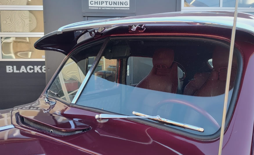 1947 Plymouth hot rod