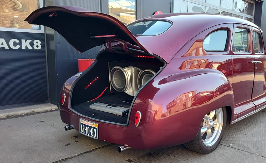1947 Plymouth hot rod