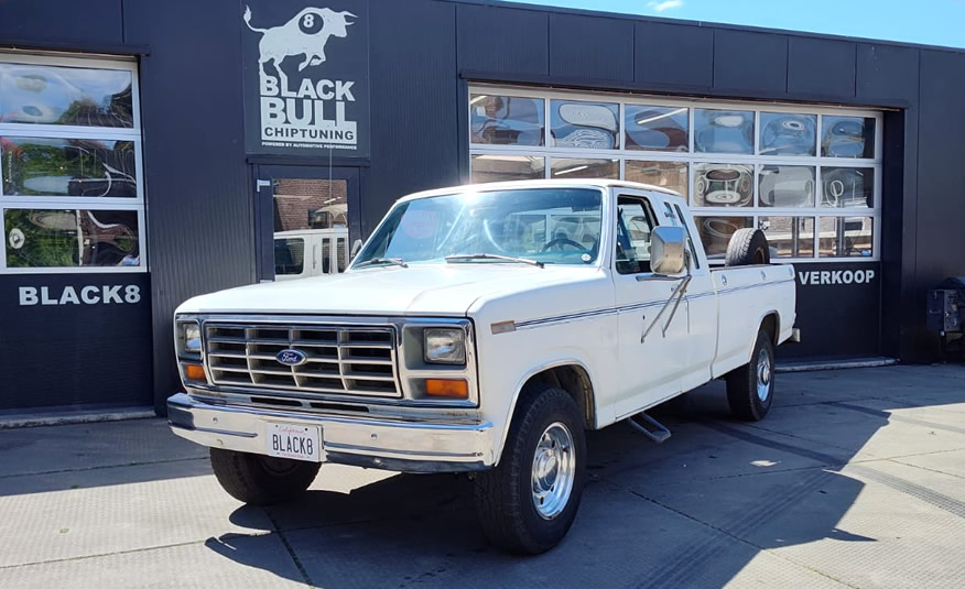 1984 Ford F250