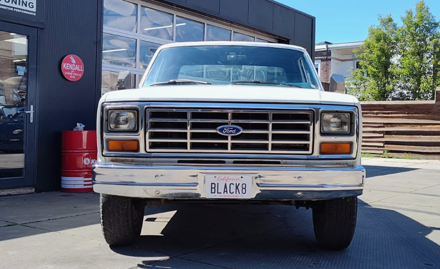 1984 Ford F250