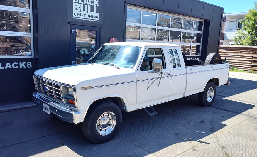 1984 Ford F250