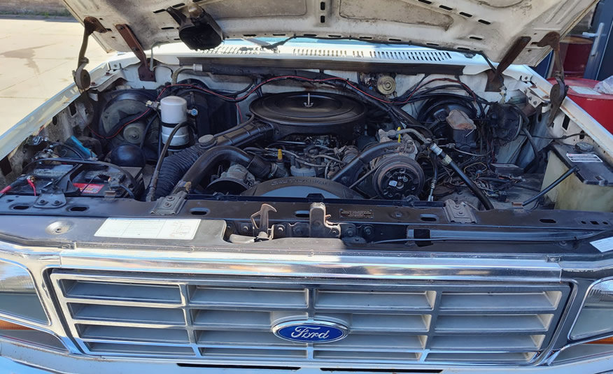 1984 Ford F250