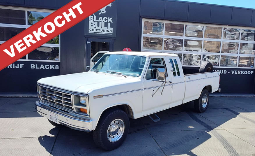 1984 Ford F250 supercab pickup