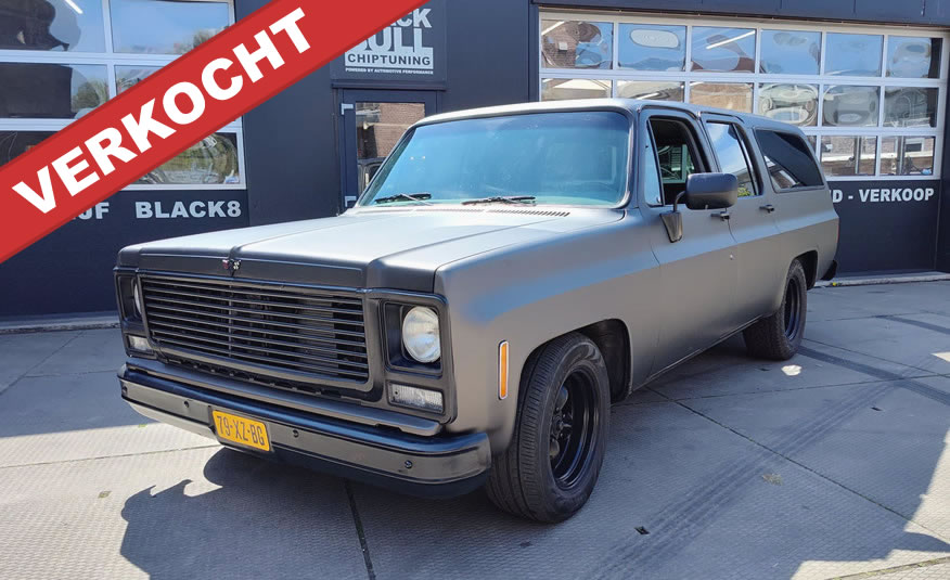 Chevrolet Suburban Nederland 572ci V8