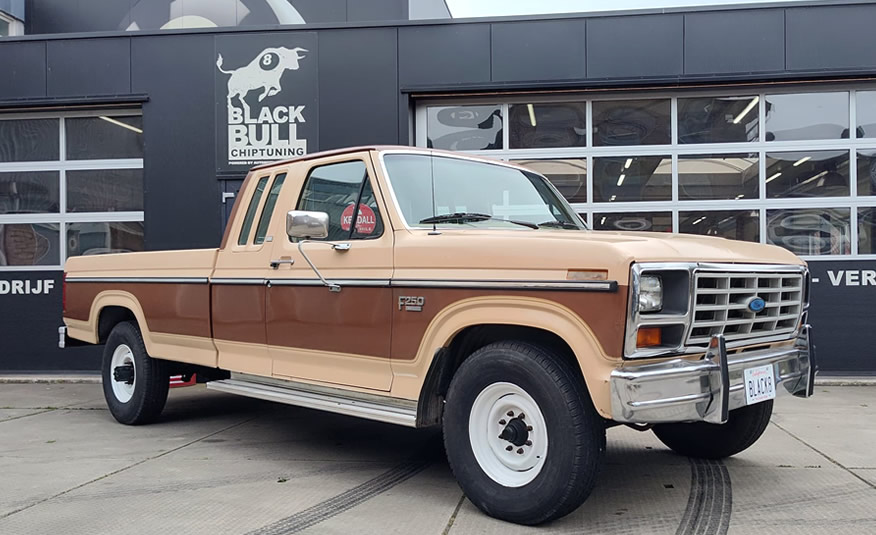 1985 Ford F250 supercab