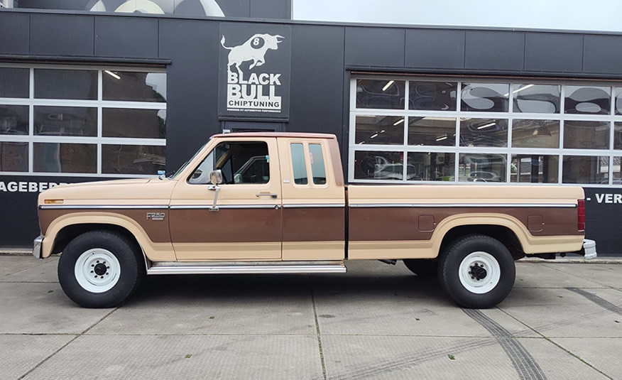 1985 Ford F250 supercab