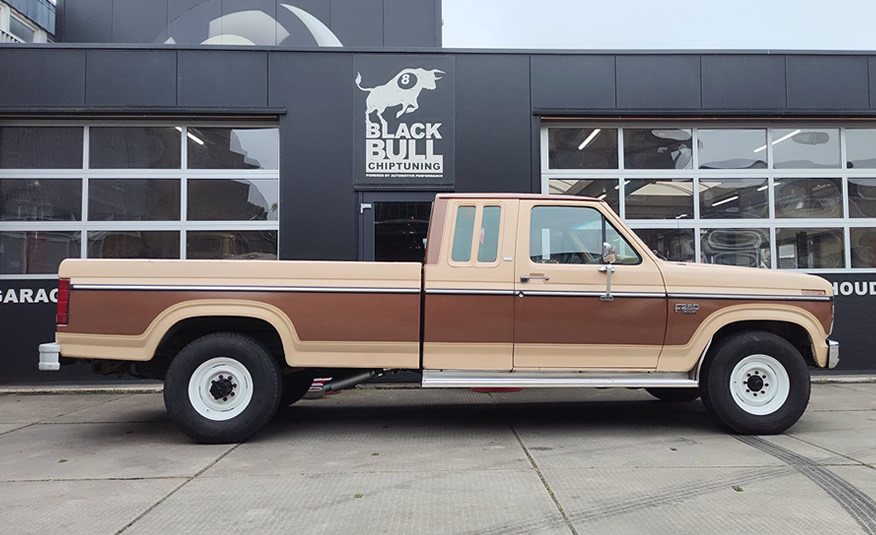 1985 Ford F250 supercab