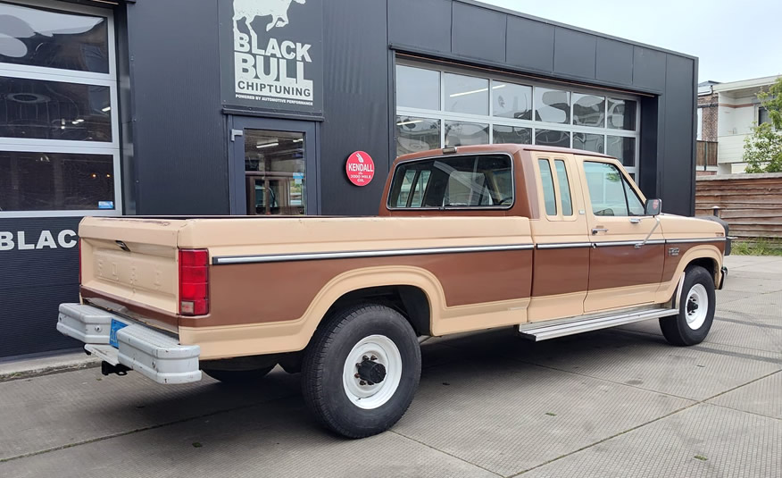 1985 Ford F250 supercab