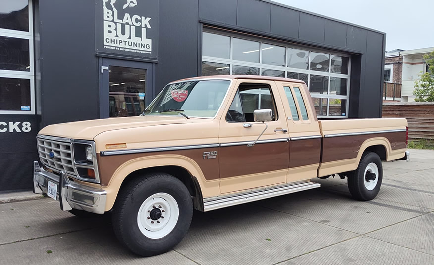 1985 Ford F250 supercab