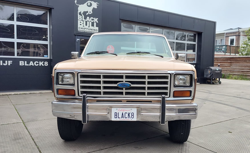 1985 Ford F250 supercab