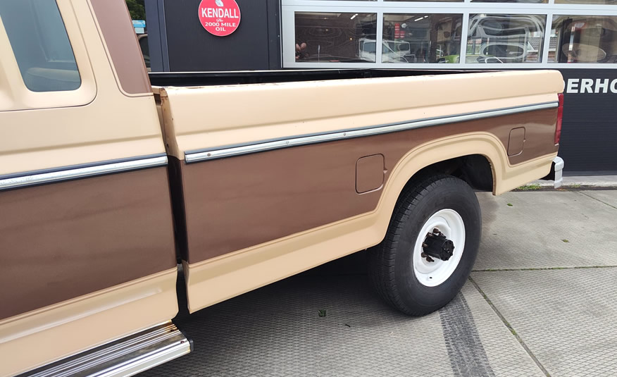 1985 Ford F250 supercab