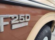 1985 Ford F250 supercab