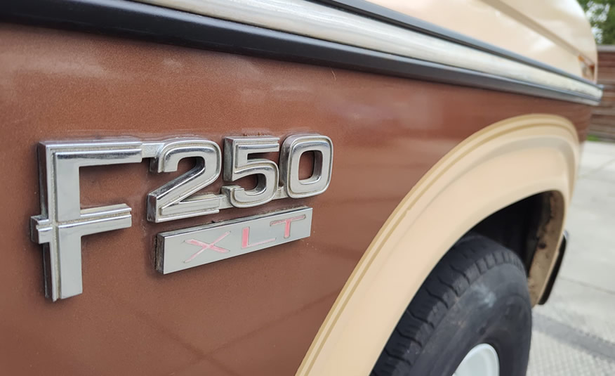 1985 Ford F250 supercab