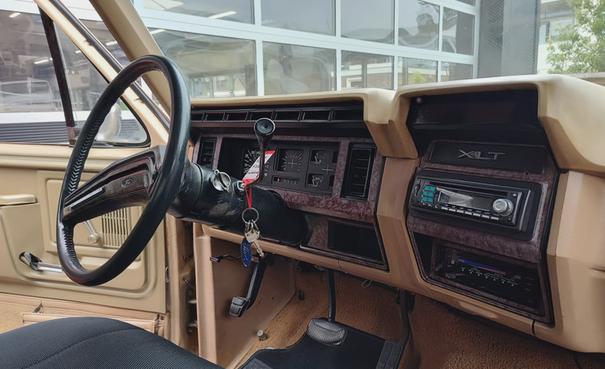 1985 Ford F250 supercab