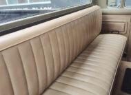 Oldtimer pickup 6-persoons achterbank