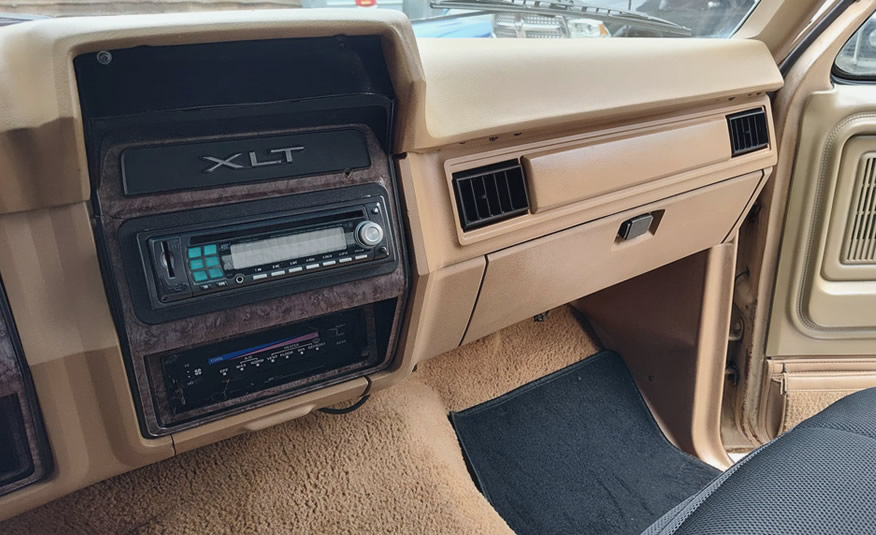 1985 Ford F250 supercab