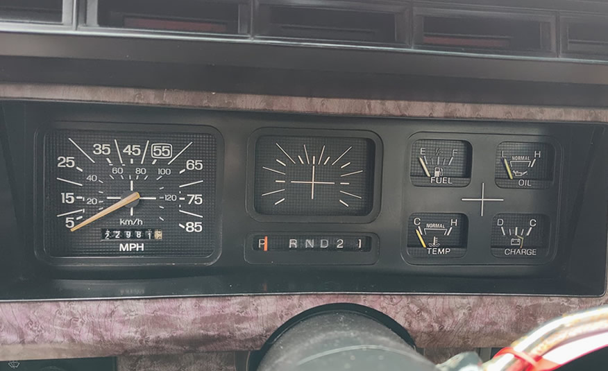 1985 Ford F250 supercab