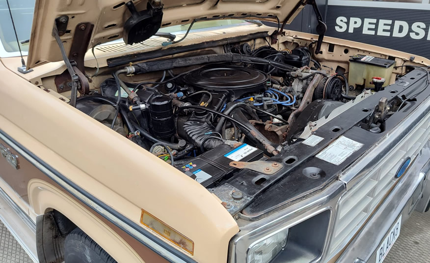 1985 Ford F250 supercab