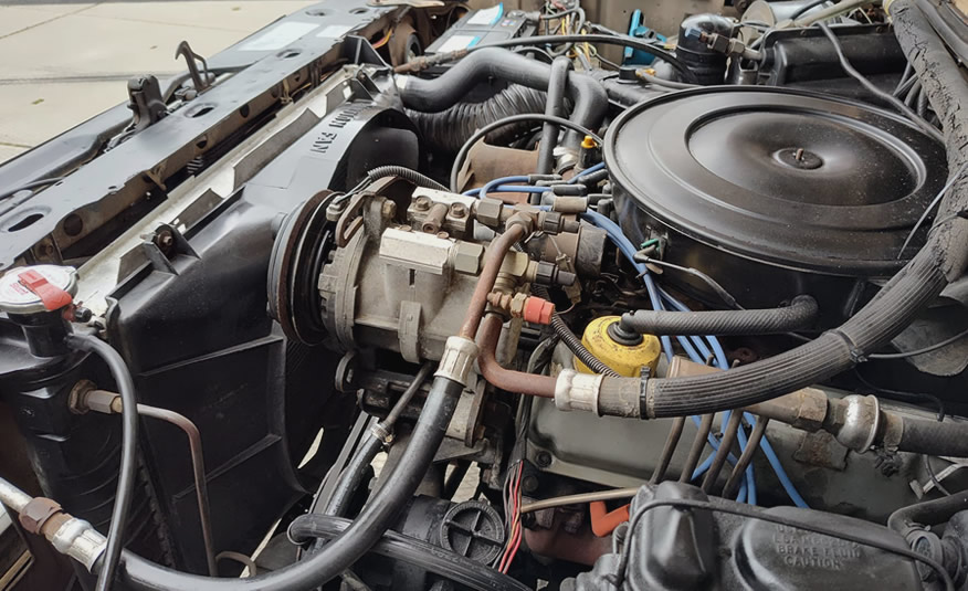 460ci V8 motorblok Ford