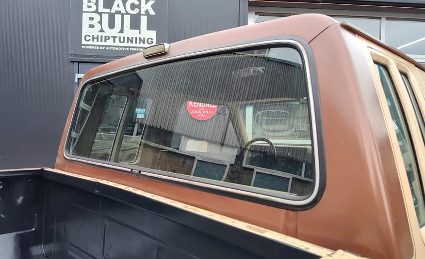 1985 Ford F250 supercab