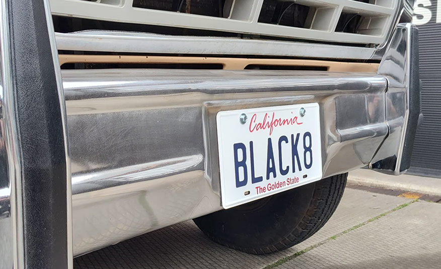1985 Ford F250 supercab