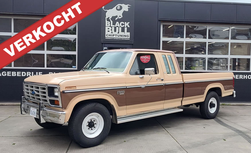 1985 Ford F250 supercab