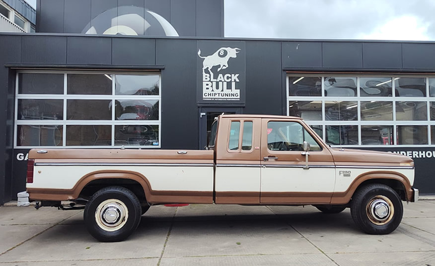 1985 Ford F250 supercab