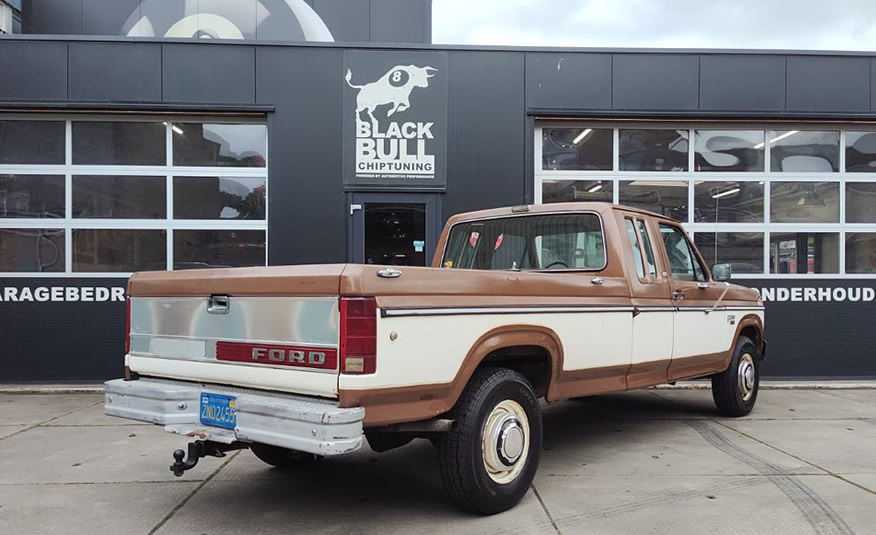 1985 Ford F250 supercab