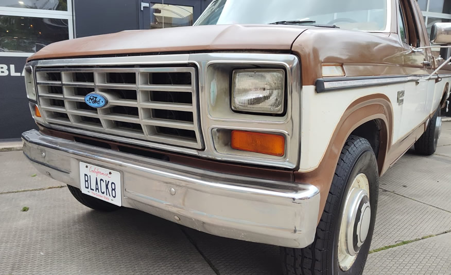 1985 Ford F250 supercab