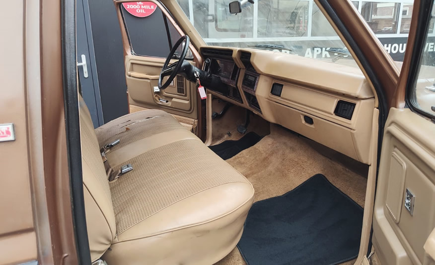 1985 Ford F250 supercab